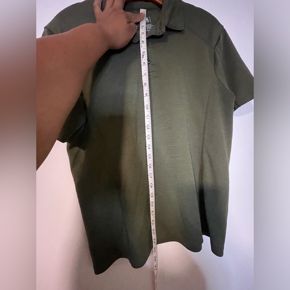 Triple Aught Design Polo Shirt size M… wears like a small. - Picture 3 of 7